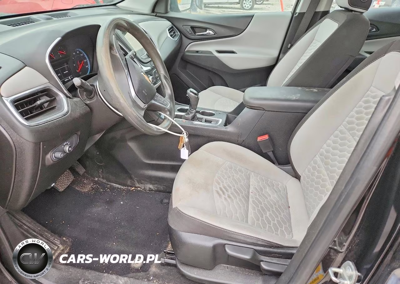 2019 Chevrolet Equinox Ls VIN:2GNAXHEV9K6226476 - 7