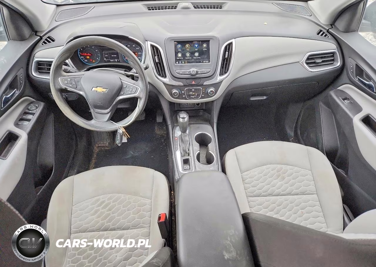 2019 Chevrolet Equinox Ls VIN:2GNAXHEV9K6226476 - 8