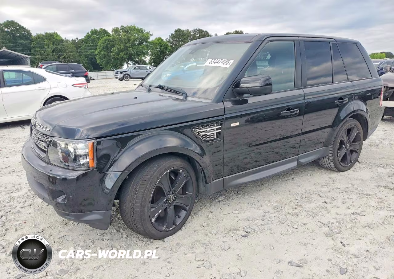 2012 Land Rover Range Rover Sport Sc
