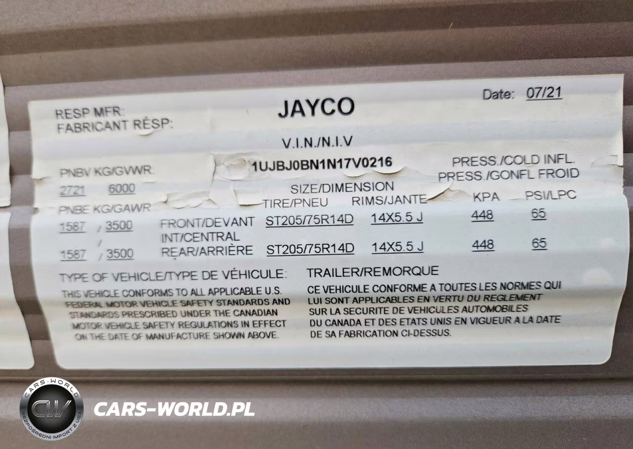 2022 Jayco Jay Flight Camper VIN:1UJBJ0BN1N17V0216 - 10