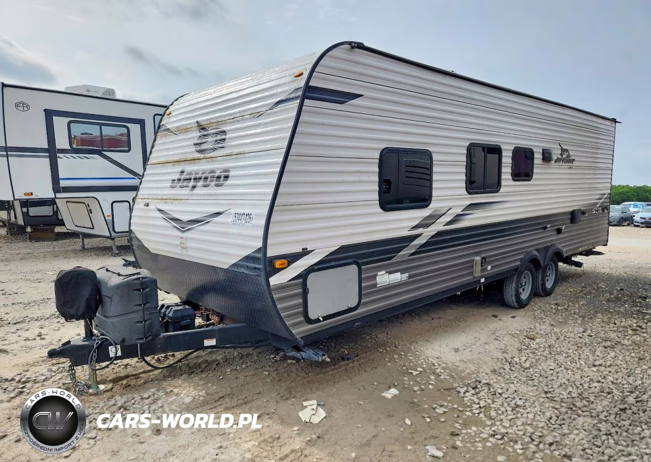2022 Jayco Jay Flight Camper VIN:1UJBJ0BN1N17V0216 - 2