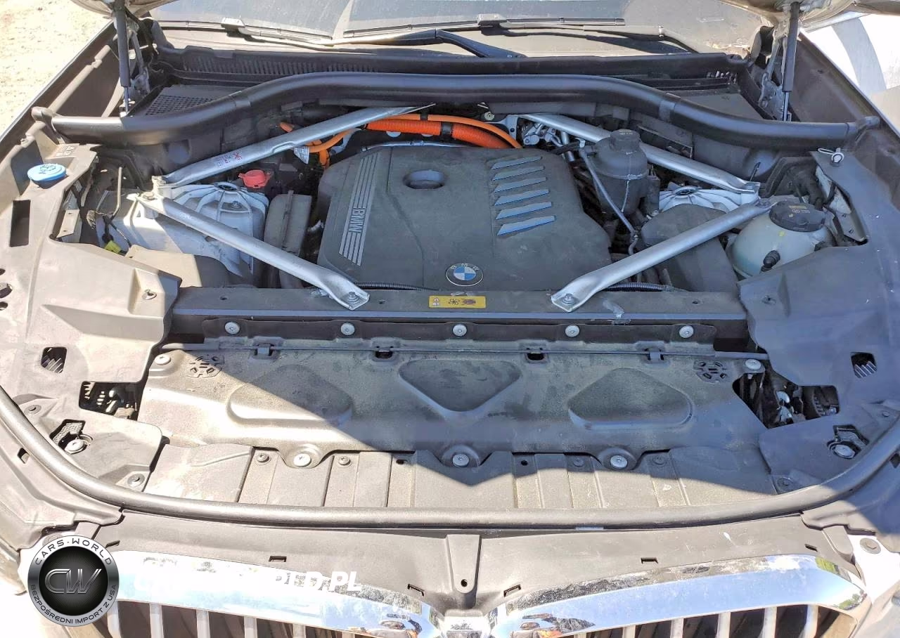 2022 BMW X5 xDrive45E VIN:5UXTA6C04N9L20528 - 12
