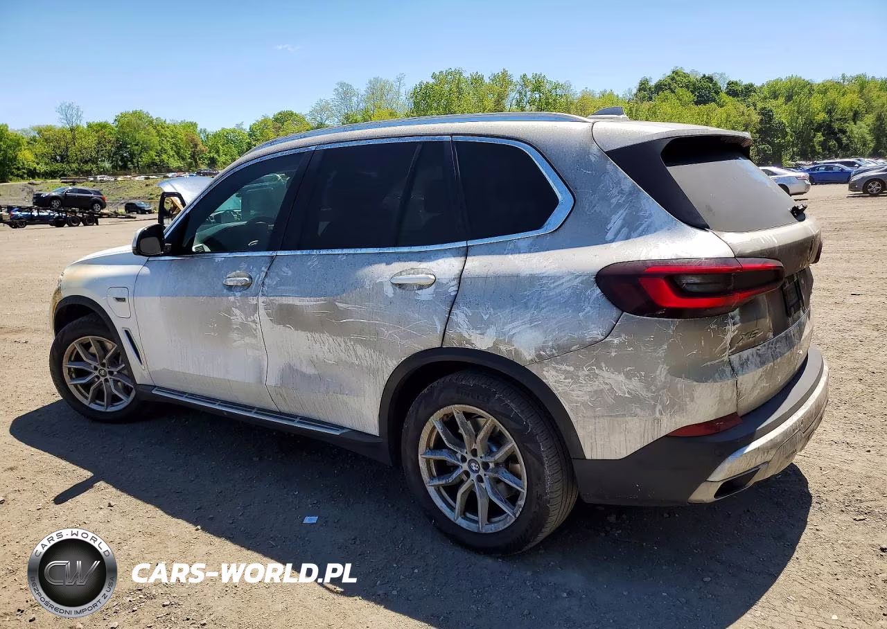 2022 BMW X5 xDrive45E VIN:5UXTA6C04N9L20528 - 2