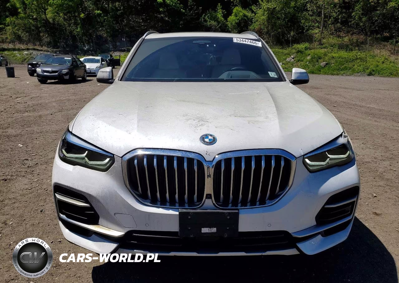 2022 BMW X5 xDrive45E VIN:5UXTA6C04N9L20528 - 5