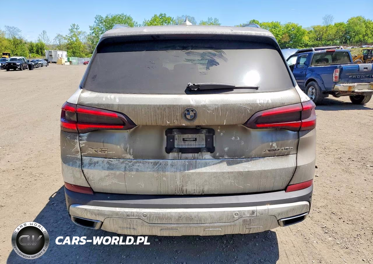 2022 BMW X5 xDrive45E VIN:5UXTA6C04N9L20528 - 6