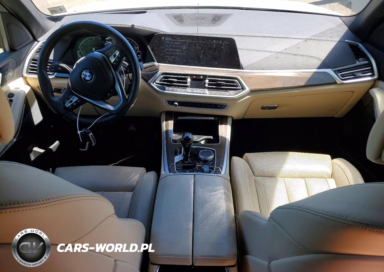 2022 BMW X5 xDrive45E VIN:5UXTA6C04N9L20528 - 8