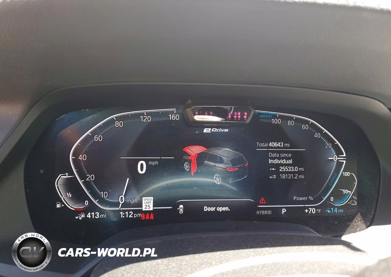 2022 BMW X5 xDrive45E VIN:5UXTA6C04N9L20528 - 9