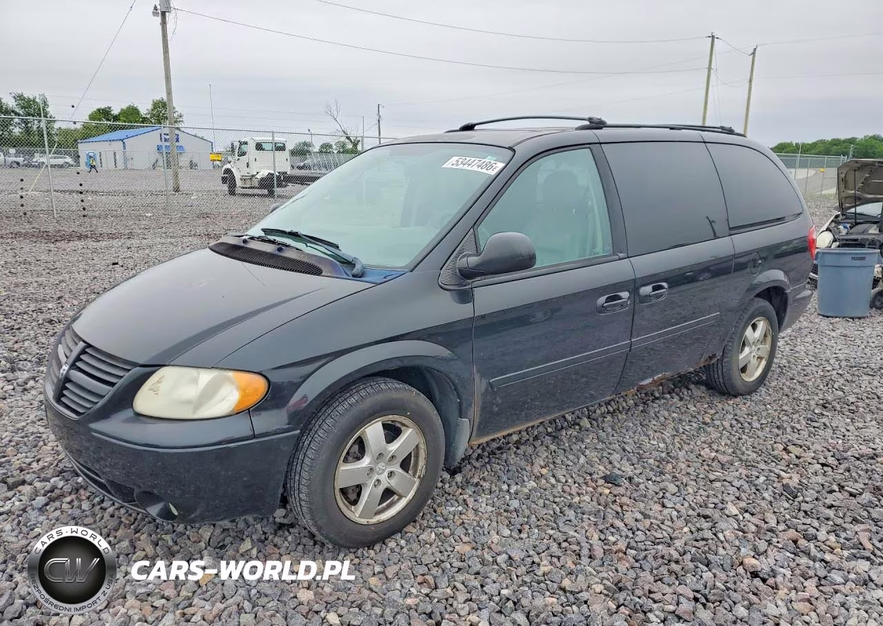 2006 Dodge Grand Caravan Sxt