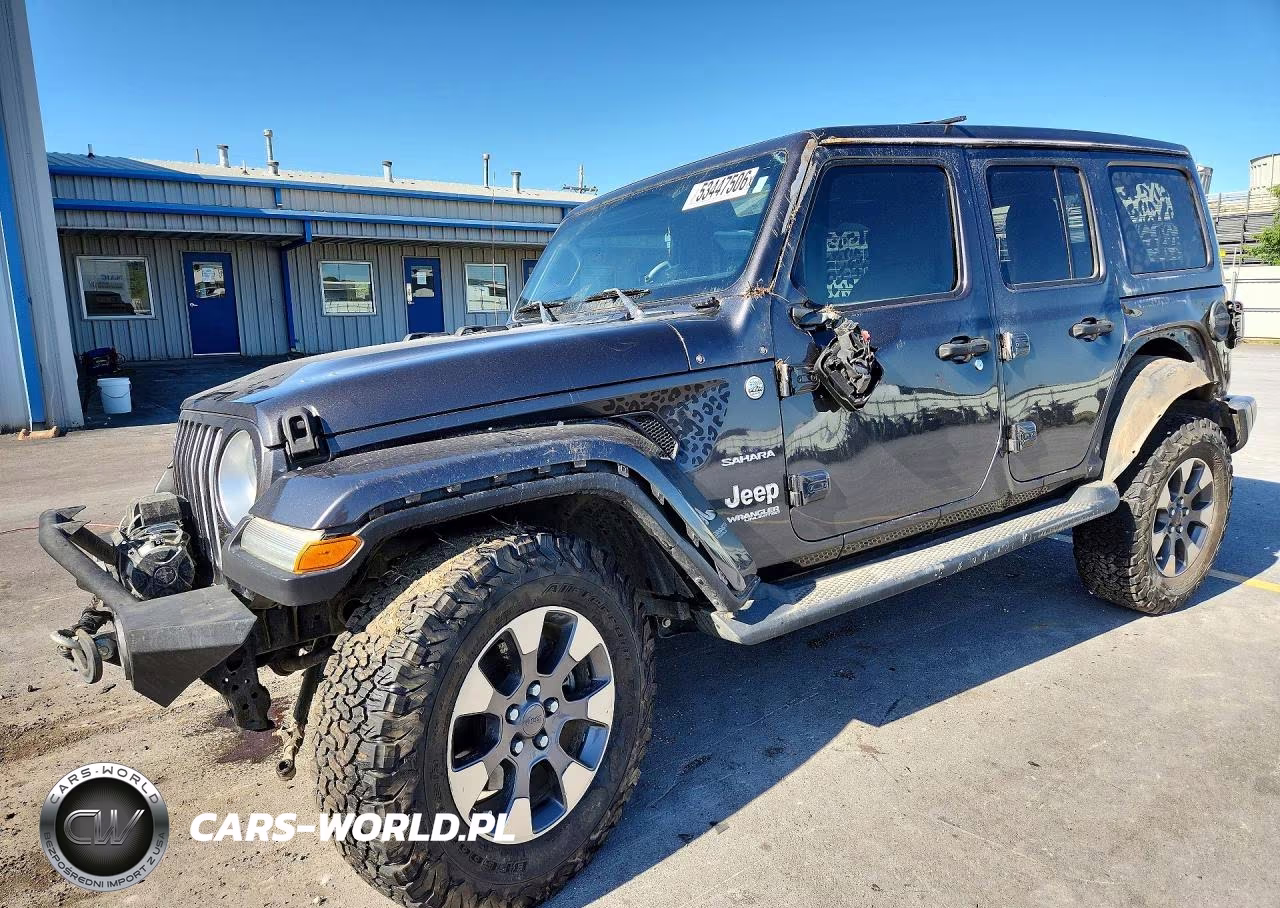 2020 Jeep Wrangler Unlimited Sahara