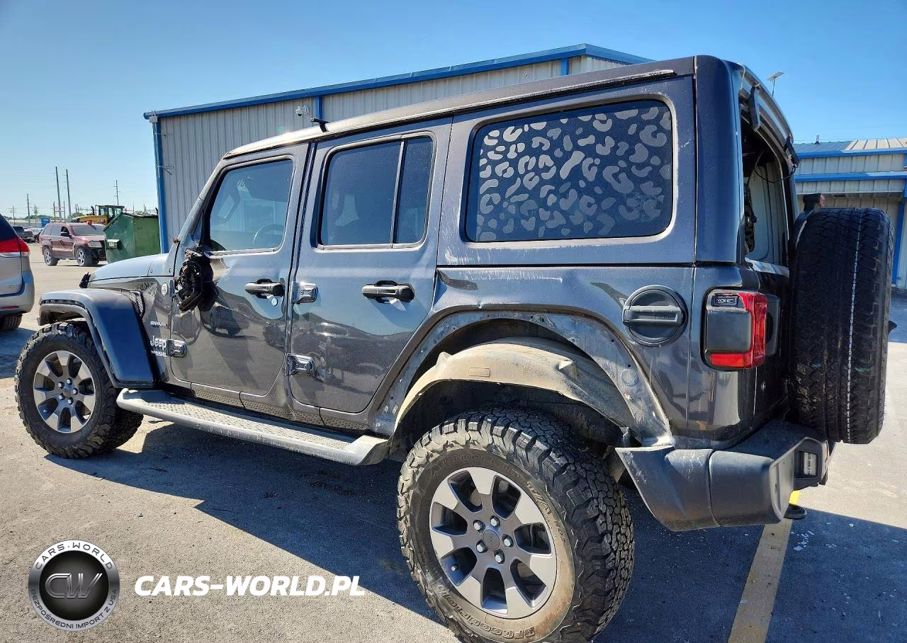 2020 Jeep Wrangler Unlimited Sahara VIN:1C4HJXEN6LW193673 - 2