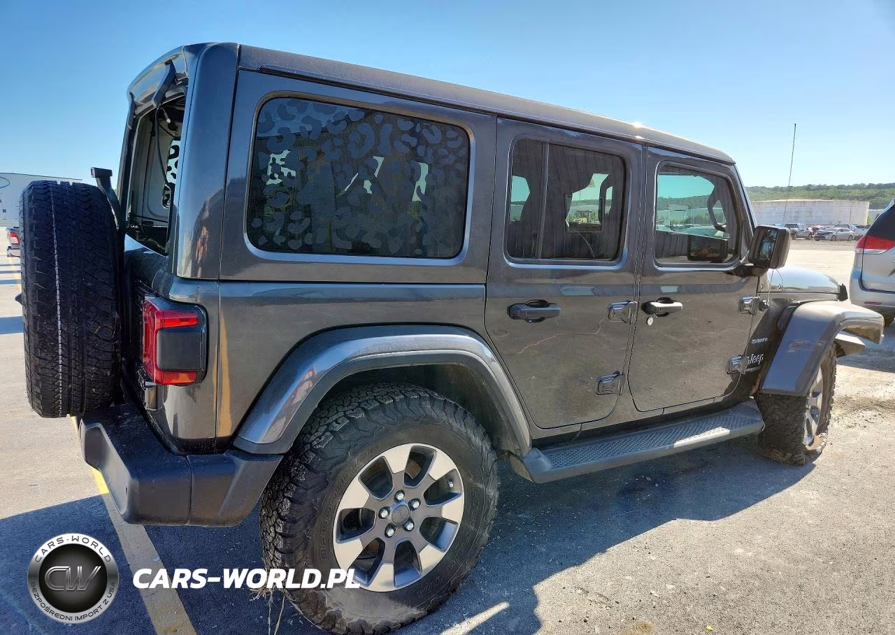 2020 Jeep Wrangler Unlimited Sahara VIN:1C4HJXEN6LW193673 - 3