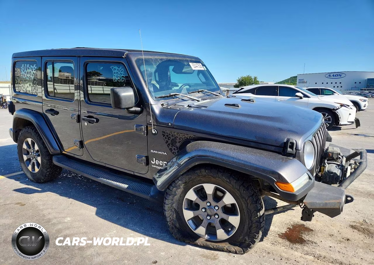 2020 Jeep Wrangler Unlimited Sahara VIN:1C4HJXEN6LW193673 - 4