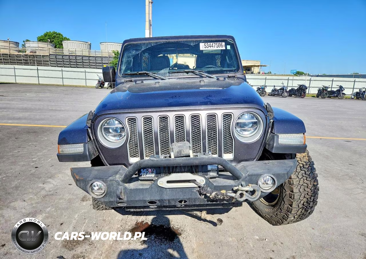 2020 Jeep Wrangler Unlimited Sahara VIN:1C4HJXEN6LW193673 - 5