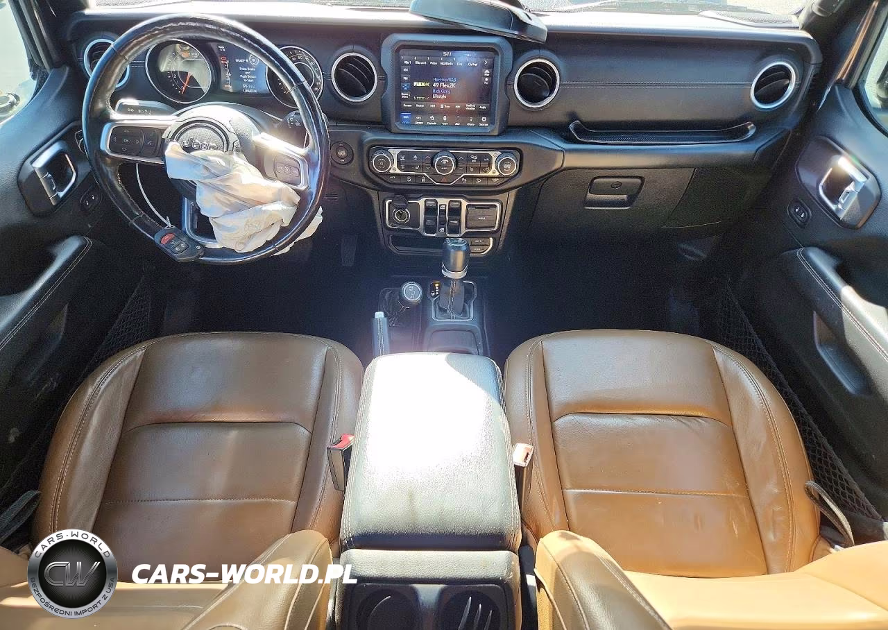 2020 Jeep Wrangler Unlimited Sahara VIN:1C4HJXEN6LW193673 - 8
