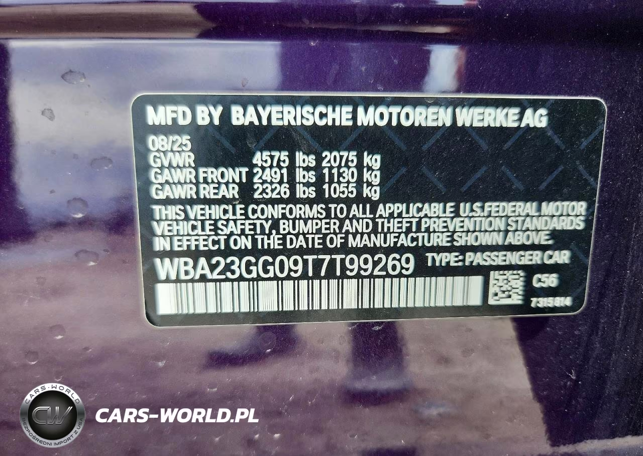 2026 BMW 228Xi VIN:WBA23GG09T7T99269 - 12