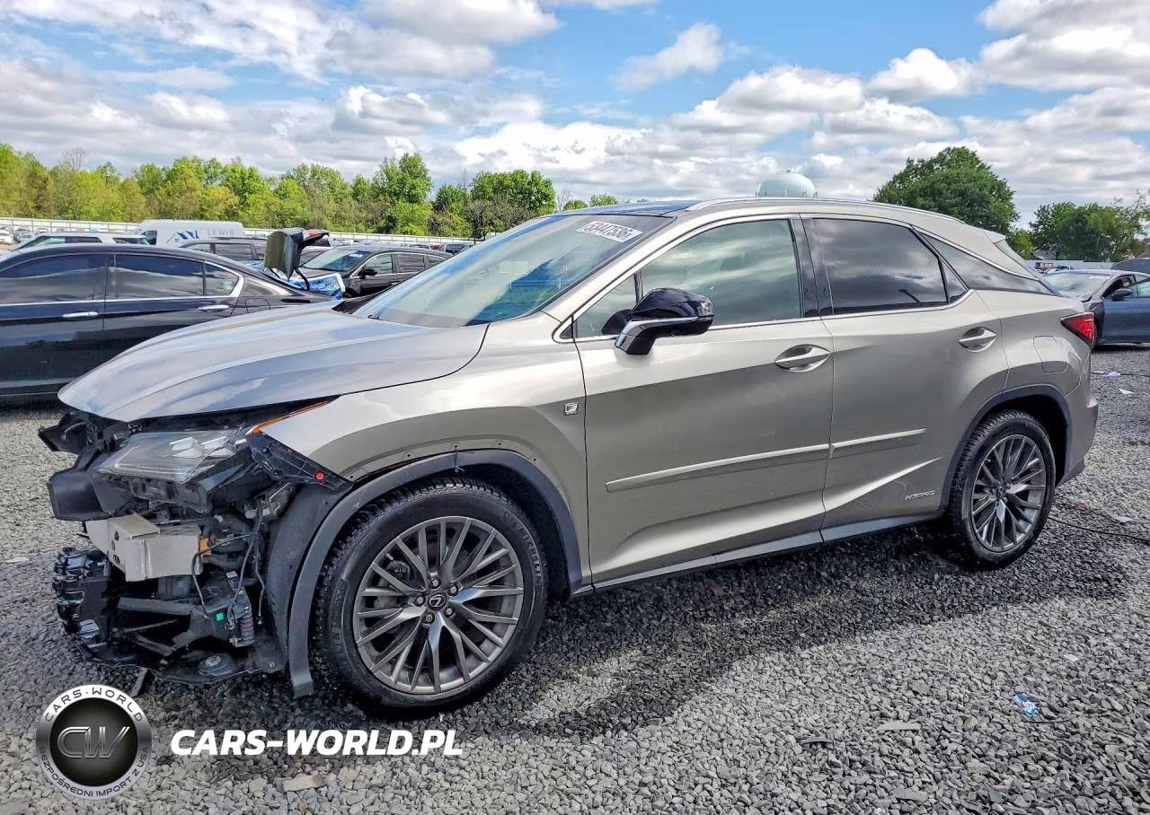 2018 Lexus Rx 450H F Sport