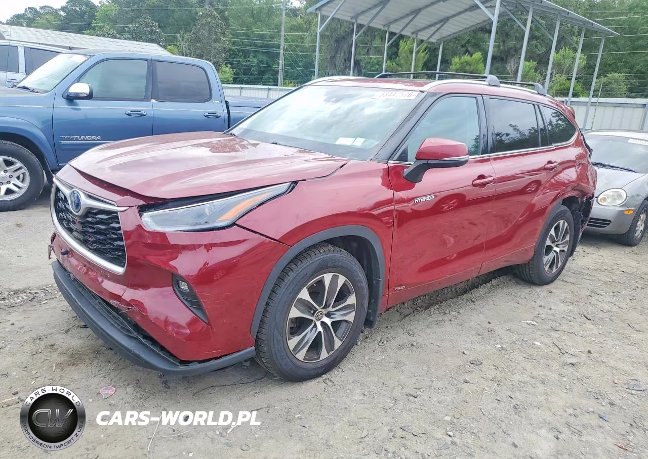 2021 Toyota Highlander Hybrid Xle