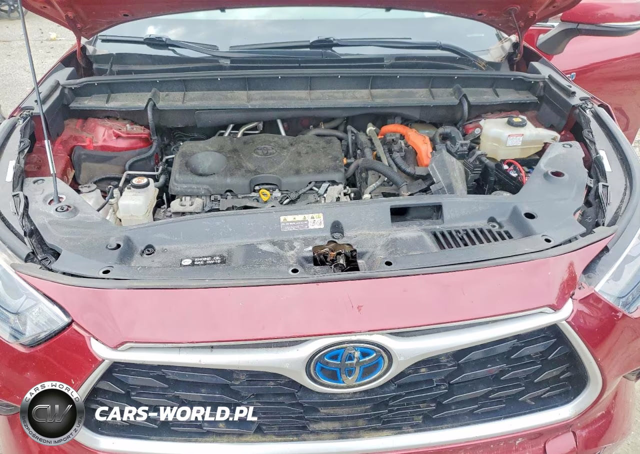 2021 Toyota Highlander Hybrid Xle VIN:5TDGBRCH6MS522679 - 12