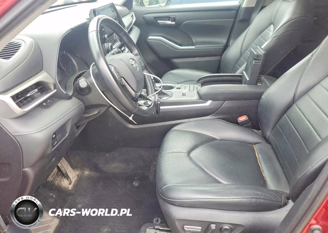 2021 Toyota Highlander Hybrid Xle VIN:5TDGBRCH6MS522679 - 7