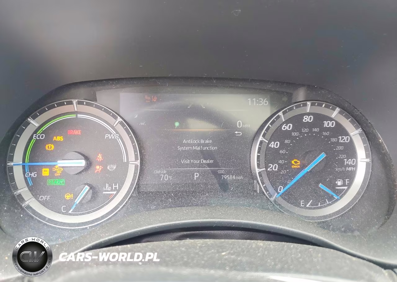 2021 Toyota Highlander Hybrid Xle VIN:5TDGBRCH6MS522679 - 9
