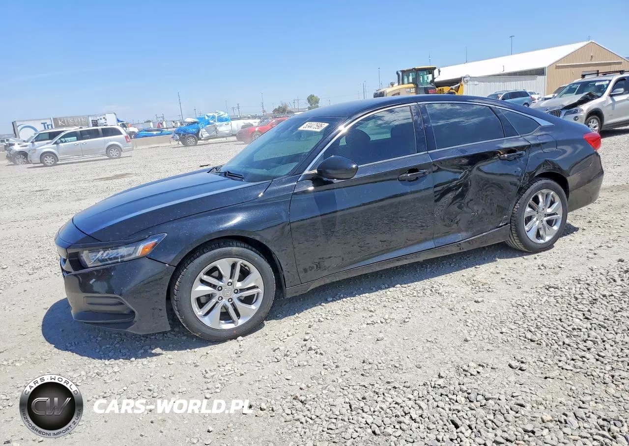 2018 Honda Accord Lx