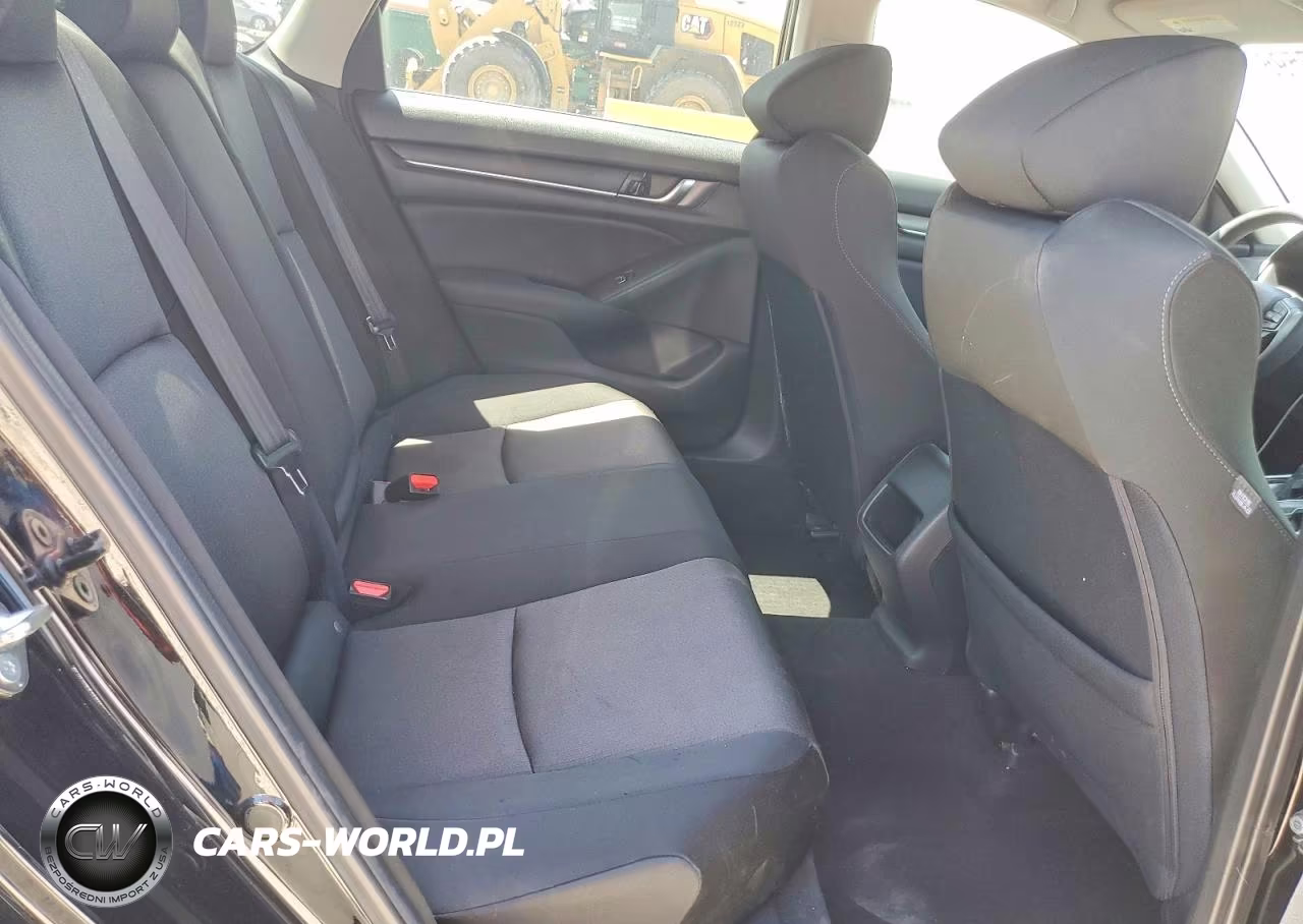 2018 Honda Accord Lx VIN:1HGCV1F17JA066692 - 10