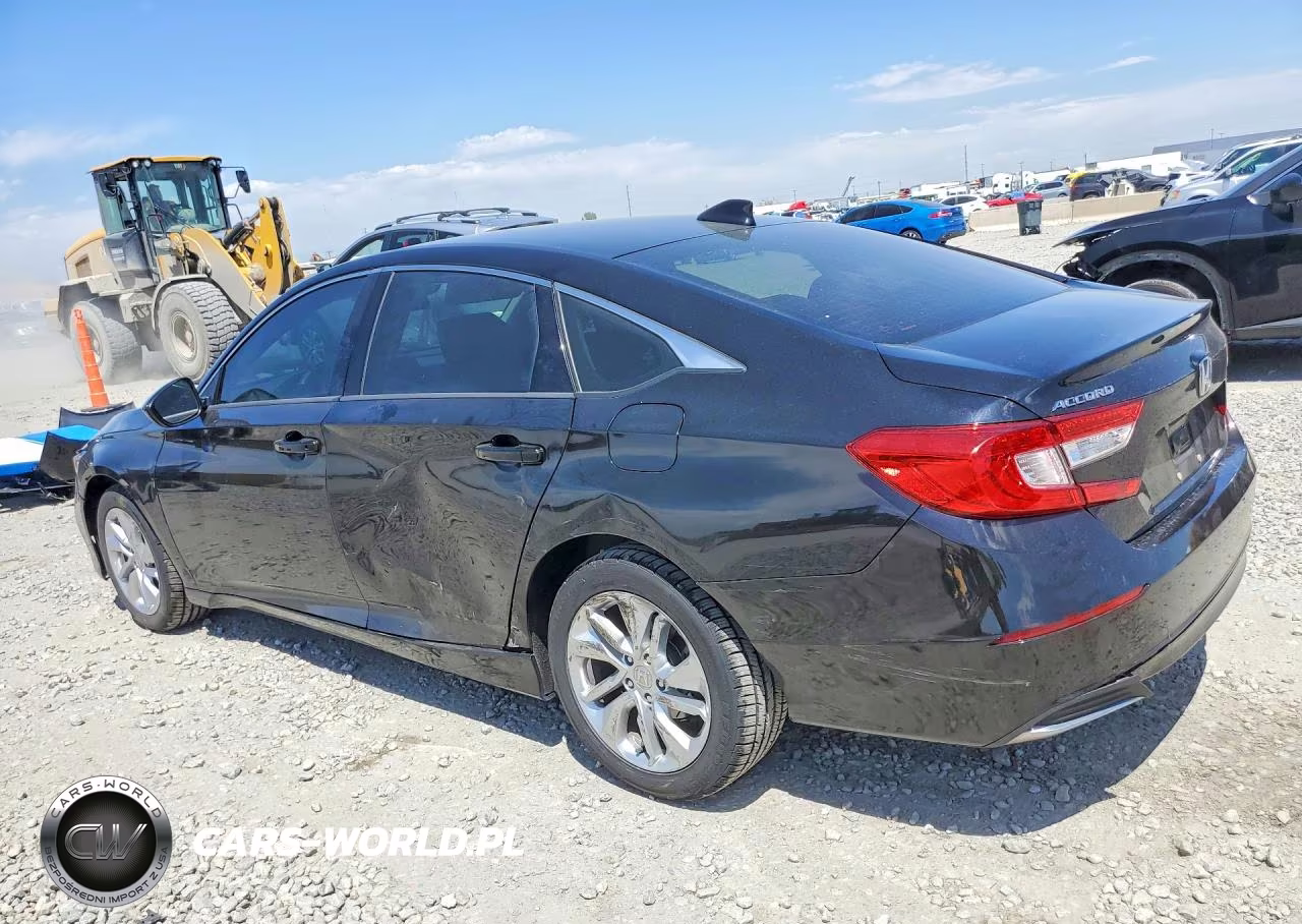 2018 Honda Accord Lx VIN:1HGCV1F17JA066692 - 2