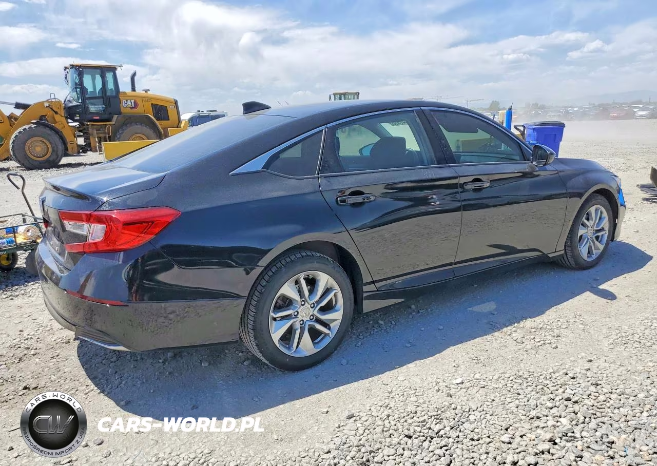 2018 Honda Accord Lx VIN:1HGCV1F17JA066692 - 3