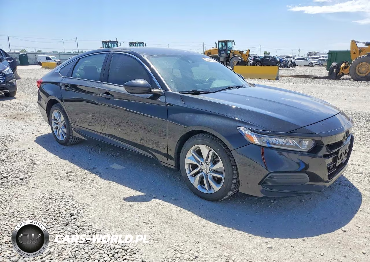 2018 Honda Accord Lx VIN:1HGCV1F17JA066692 - 4
