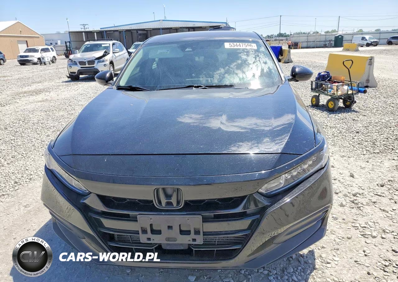 2018 Honda Accord Lx VIN:1HGCV1F17JA066692 - 5