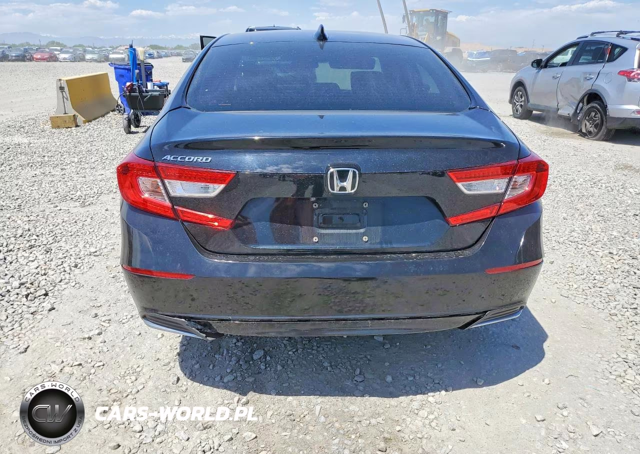 2018 Honda Accord Lx VIN:1HGCV1F17JA066692 - 6