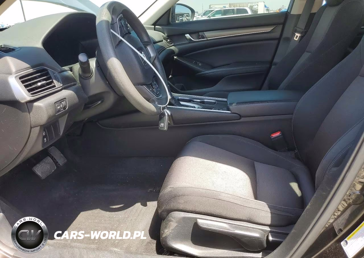 2018 Honda Accord Lx VIN:1HGCV1F17JA066692 - 7