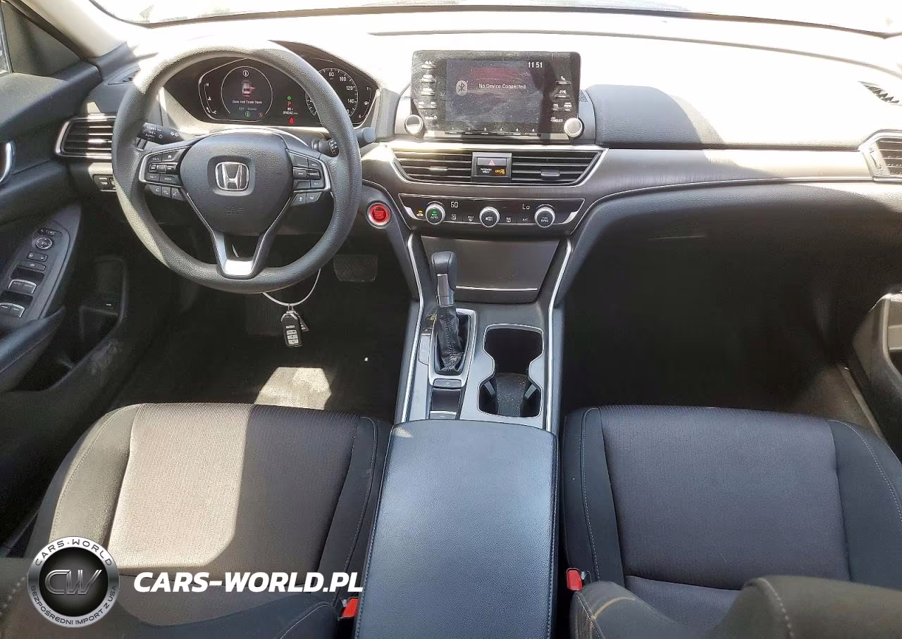 2018 Honda Accord Lx VIN:1HGCV1F17JA066692 - 8
