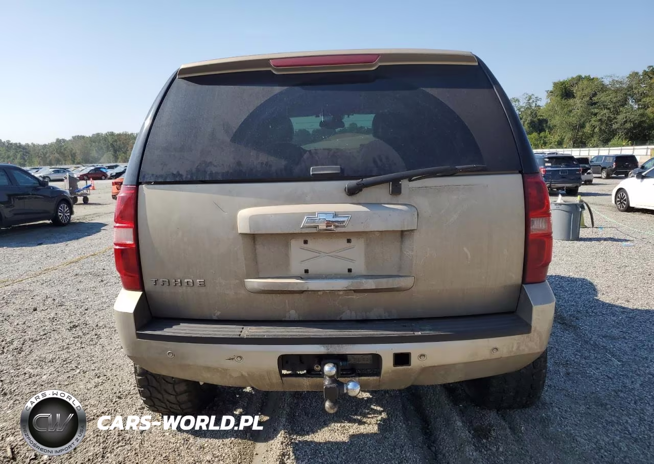 2007 Chevrolet Tahoe K1500 VIN:1GNFK13037R191545 - 12