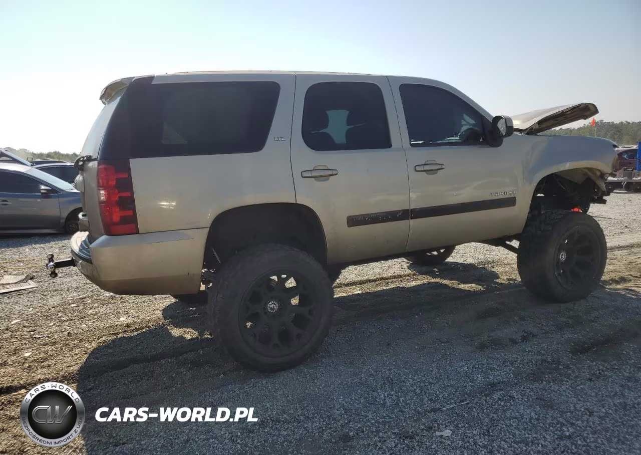 2007 Chevrolet Tahoe K1500 VIN:1GNFK13037R191545 - 5