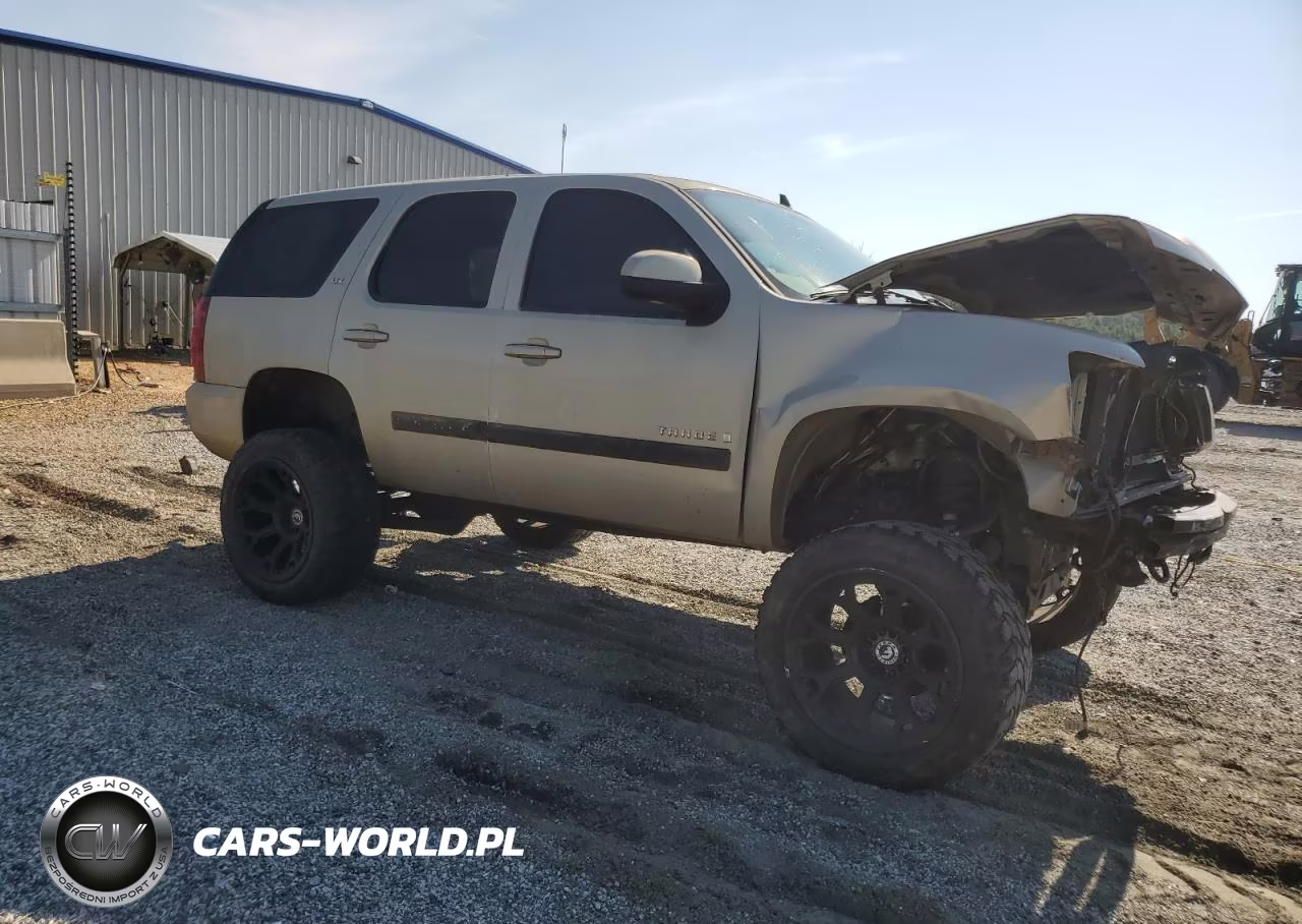 2007 Chevrolet Tahoe K1500 VIN:1GNFK13037R191545 - 7