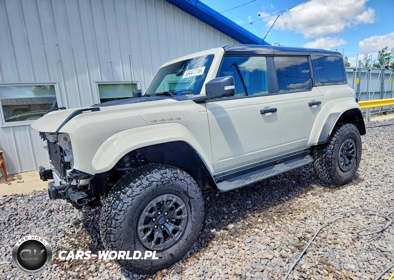2025 Ford Bronco Raptor – zdjęcie 1 z 13