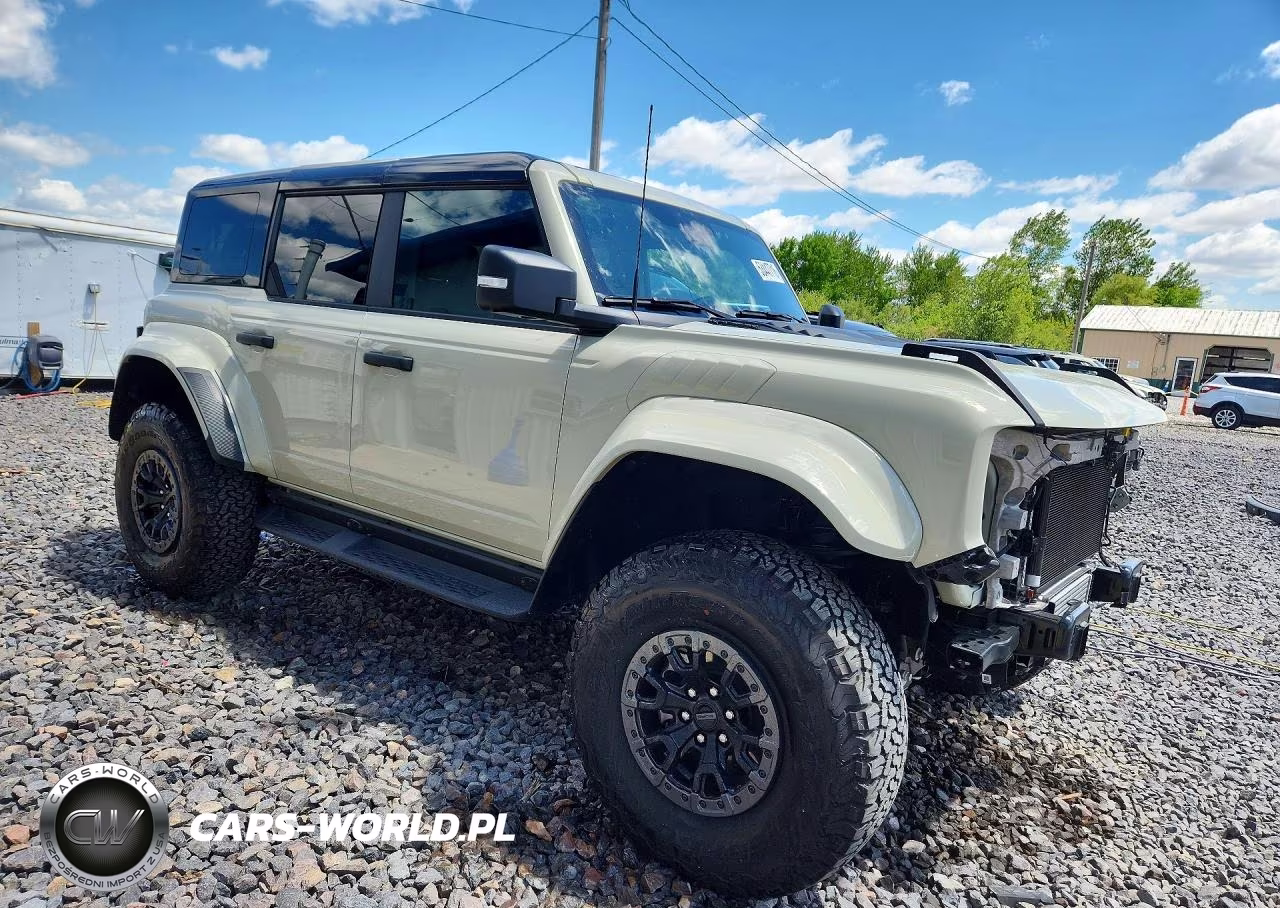 2025 Ford Bronco Raptor VIN:1FMEE0RR6SLB31150 - 4