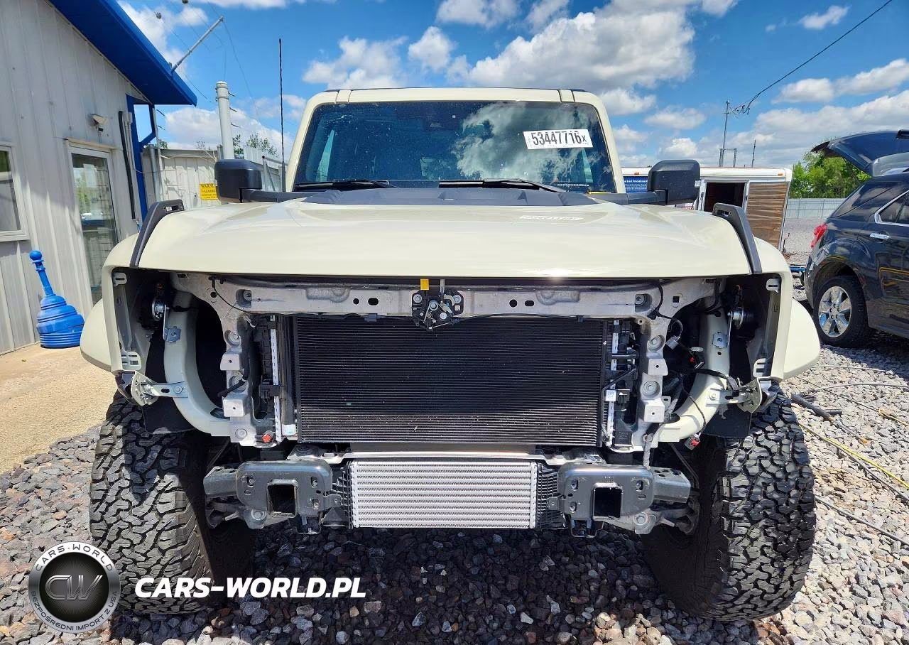 2025 Ford Bronco Raptor VIN:1FMEE0RR6SLB31150 - 5
