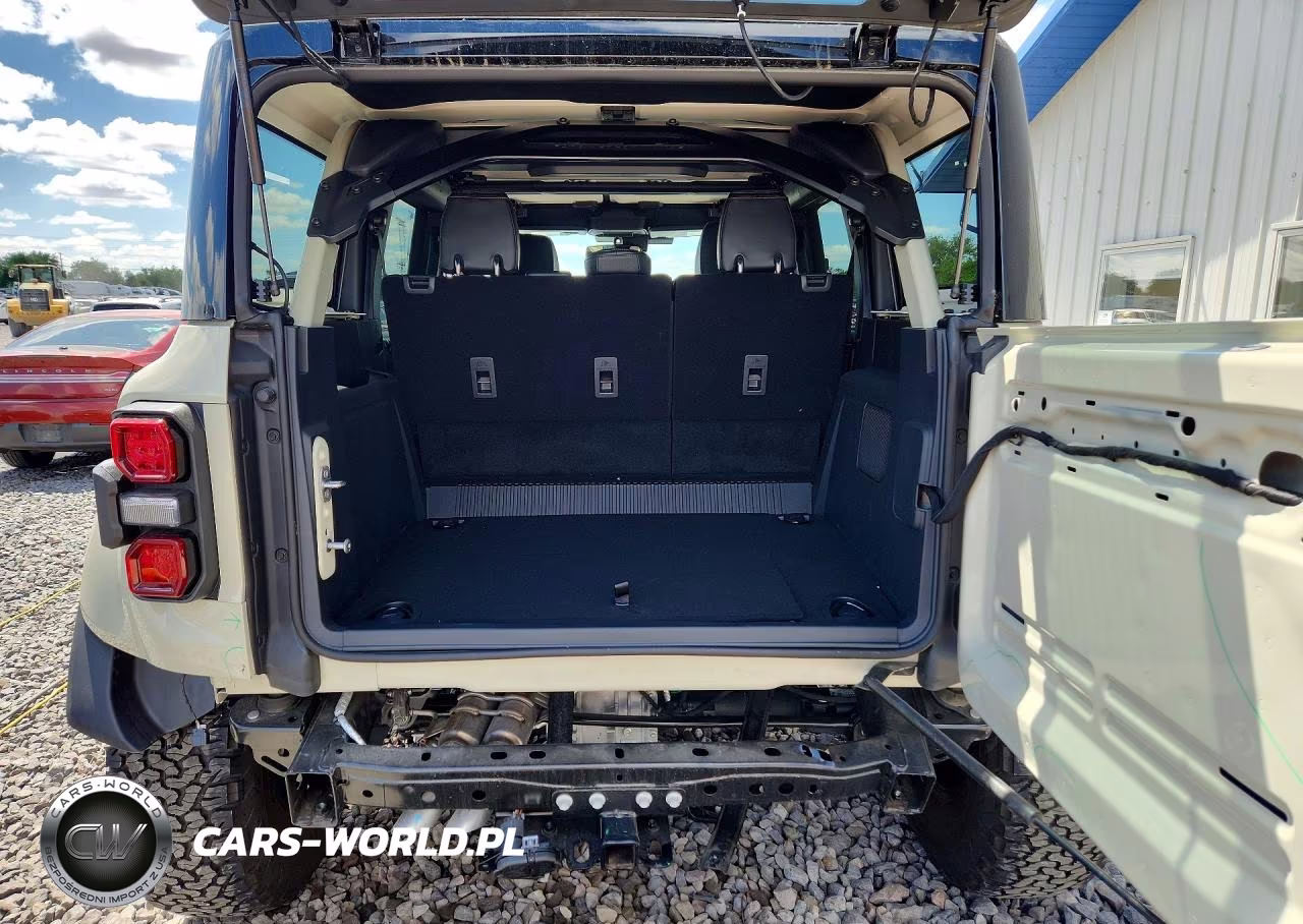2025 Ford Bronco Raptor VIN:1FMEE0RR6SLB31150 - 6