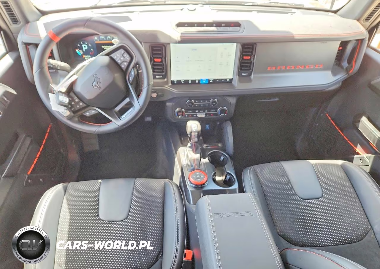 2025 Ford Bronco Raptor VIN:1FMEE0RR6SLB31150 - 8