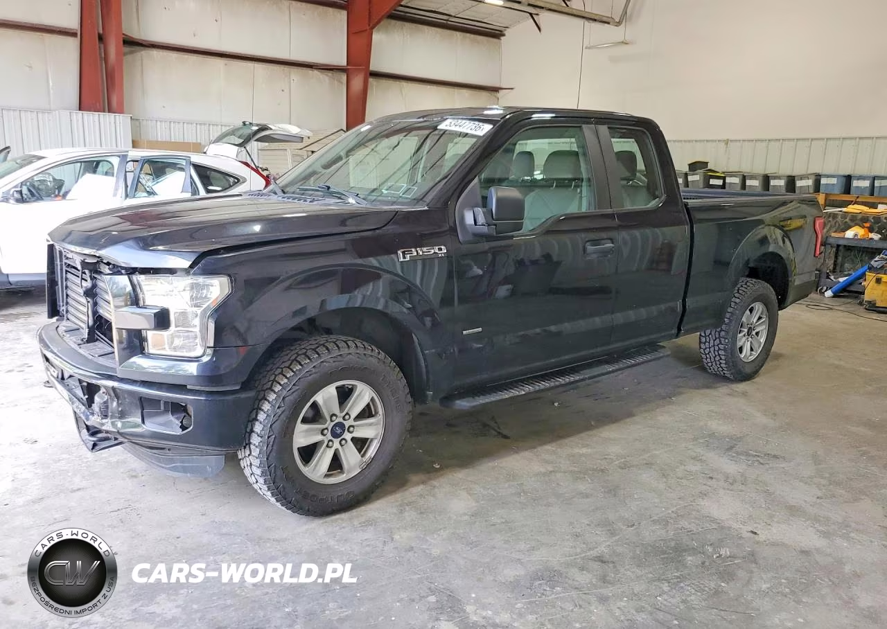 2016 Ford F150 Super Cab
