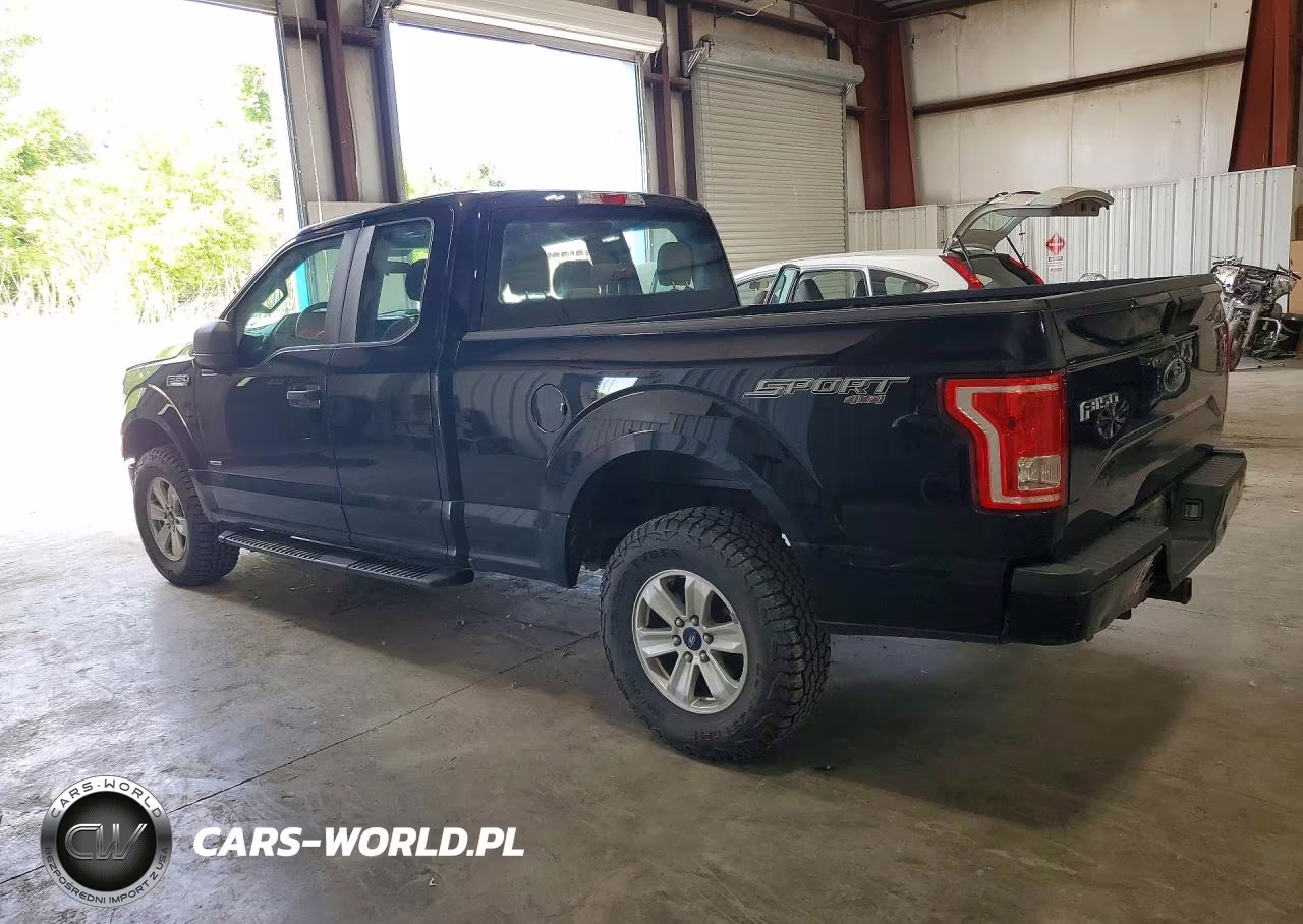 2016 Ford F150 Super Cab VIN:1FTEX1EP0GFA81134 - 2