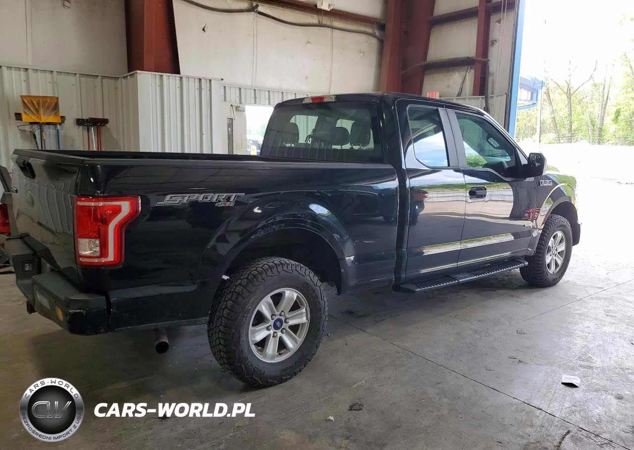 2016 Ford F150 Super Cab VIN:1FTEX1EP0GFA81134 - 3