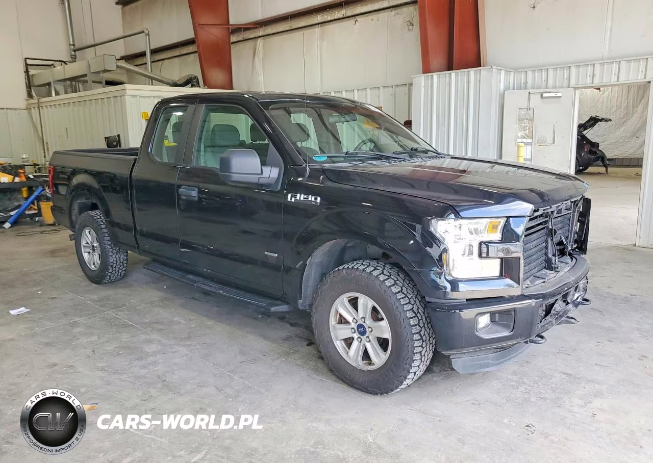 2016 Ford F150 Super Cab VIN:1FTEX1EP0GFA81134 - 4