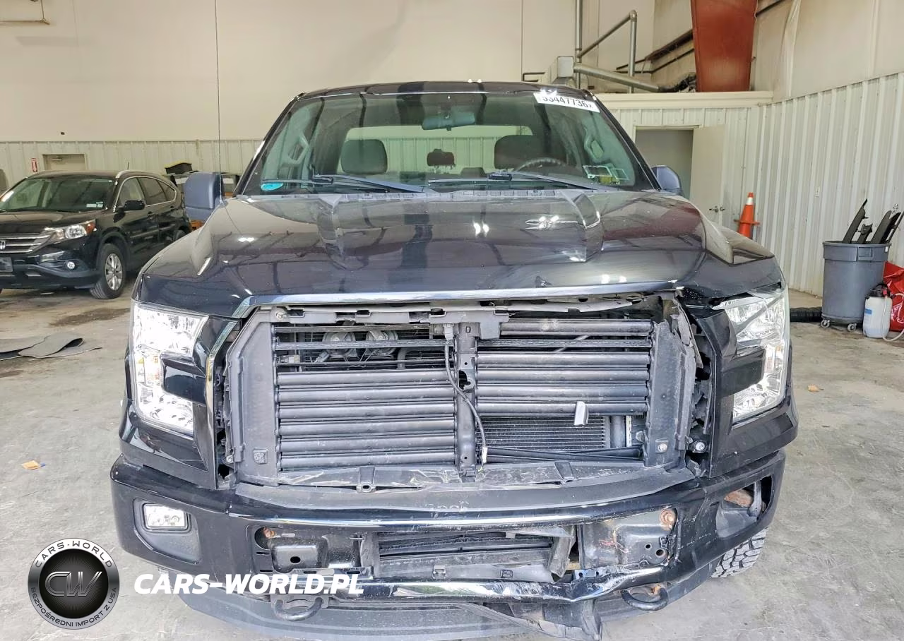 2016 Ford F150 Super Cab VIN:1FTEX1EP0GFA81134 - 5