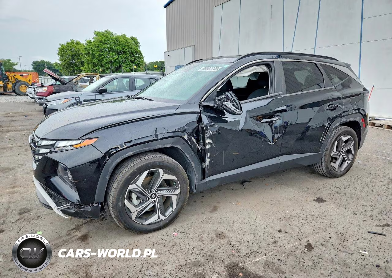 2022 Hyundai Tucson Sel – zdjęcie 1 z 13