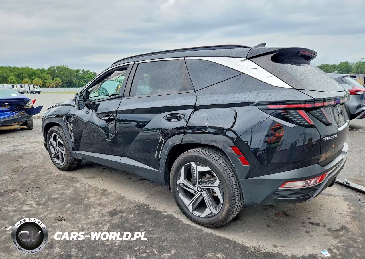2022 Hyundai Tucson Sel VIN:5NMJF3AE1NH004936 - 2