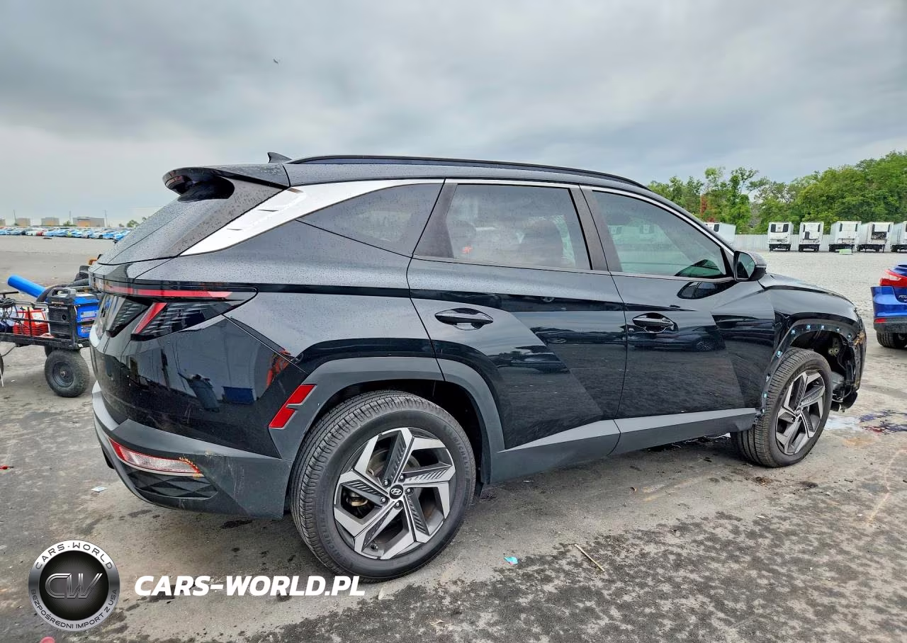 2022 Hyundai Tucson Sel VIN:5NMJF3AE1NH004936 - 3