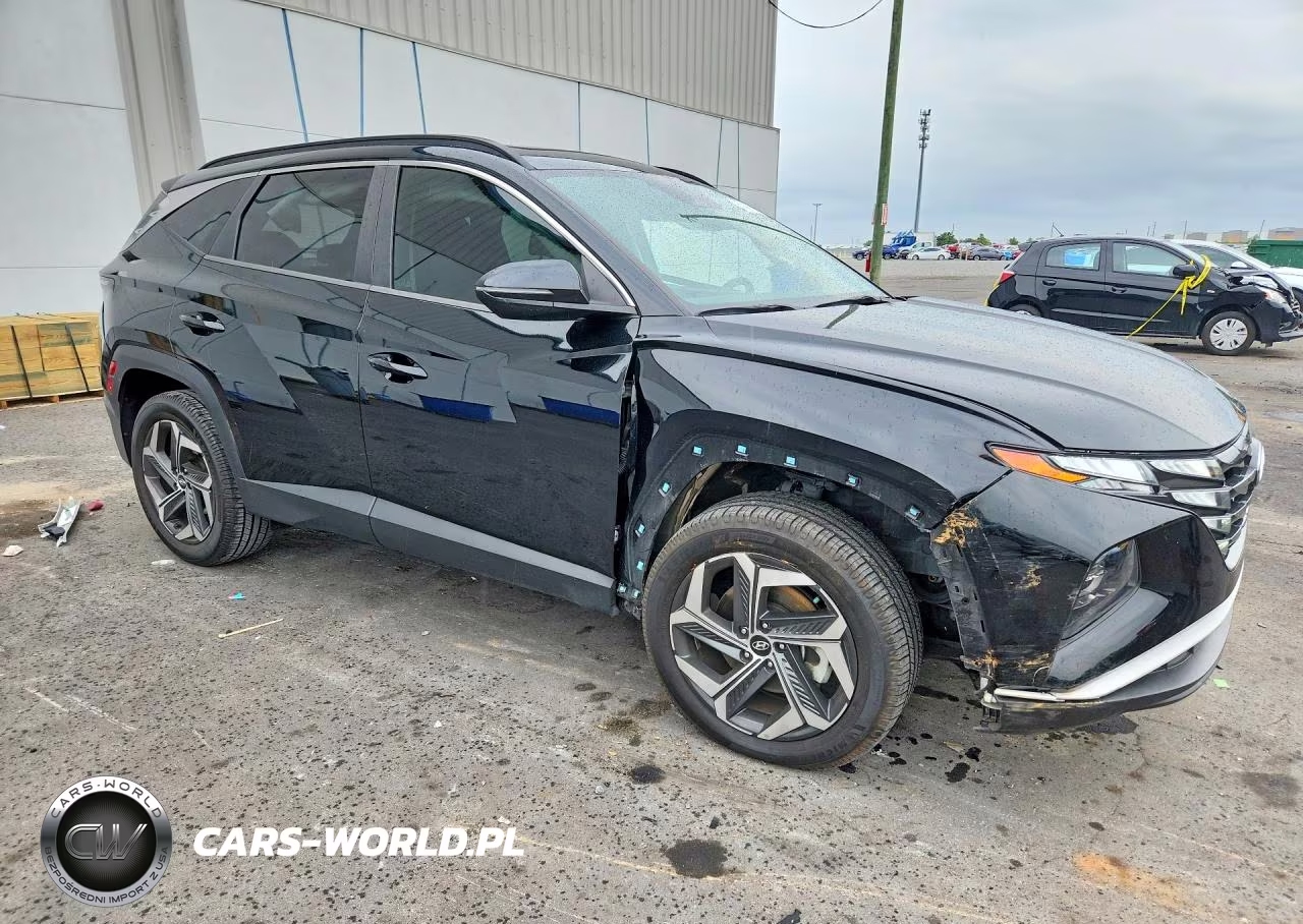2022 Hyundai Tucson Sel VIN:5NMJF3AE1NH004936 - 4